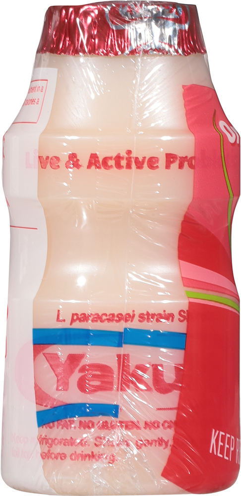 Yakult Probiotic Drink, Live & Active, Original