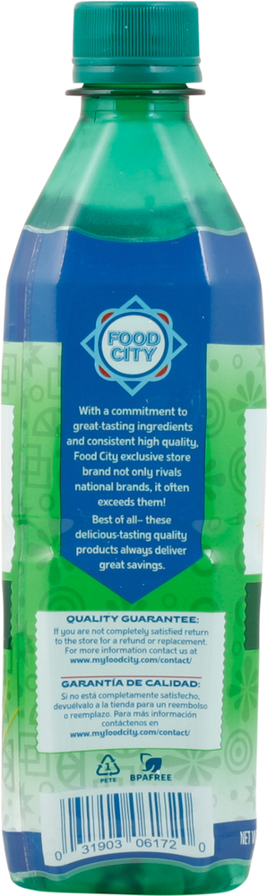 Food City Aloe Vera Original Water