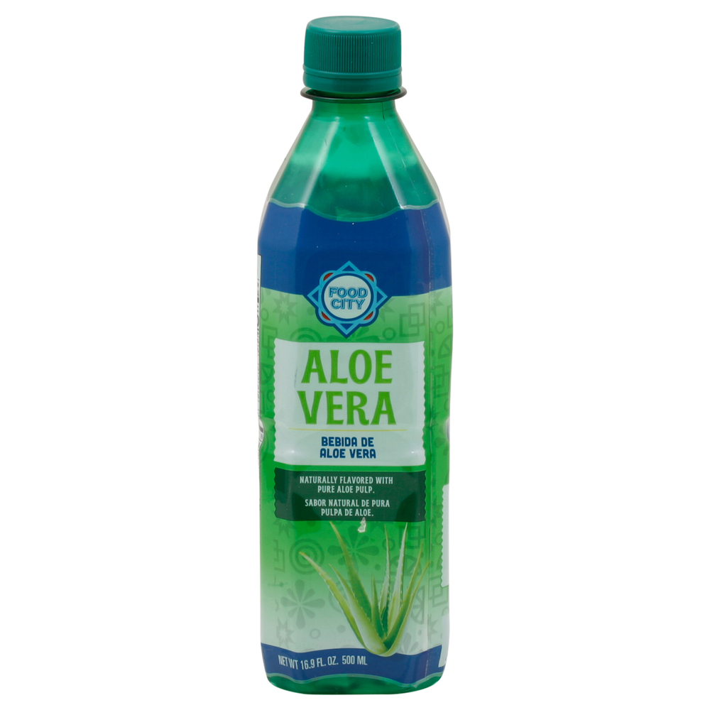 Food City Aloe Vera Original Water