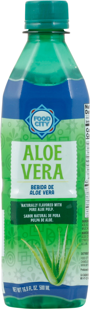 Food City Aloe Vera Original Water