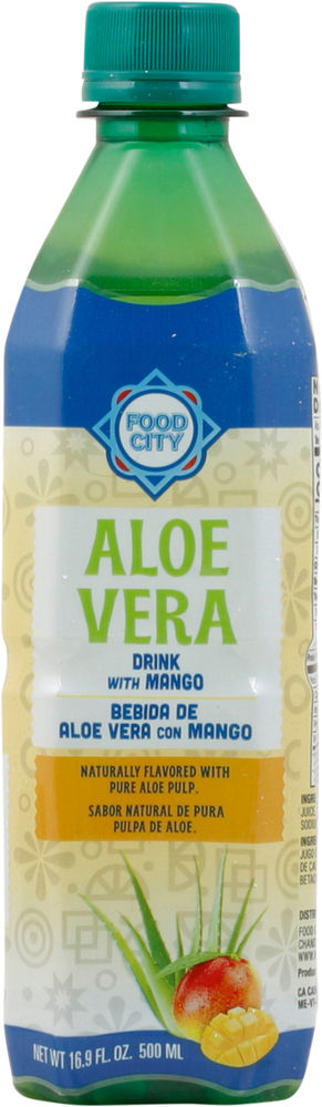 Food City Aloe Vera Mango Water