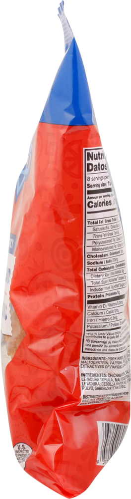 Food City Chicharrones Hot 'n Spicy Pork Rinds-Planogram-Right