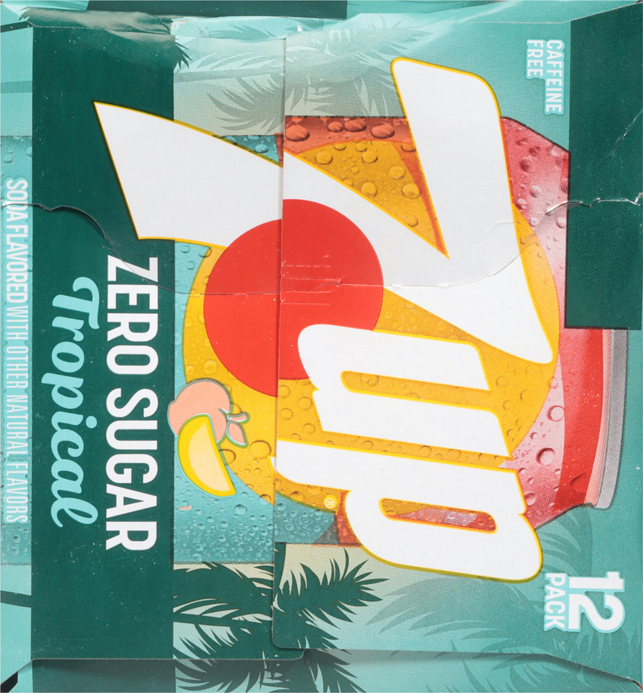 7-UP Zero Sugar Tropical Soda