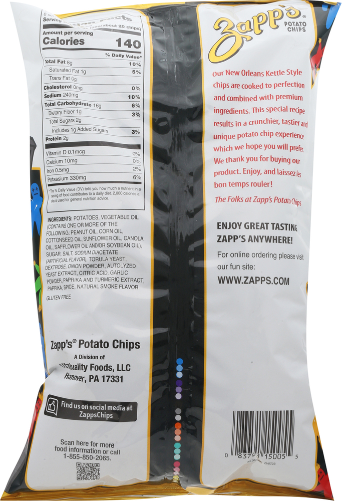 Zapps Voodoo Kettle Chips