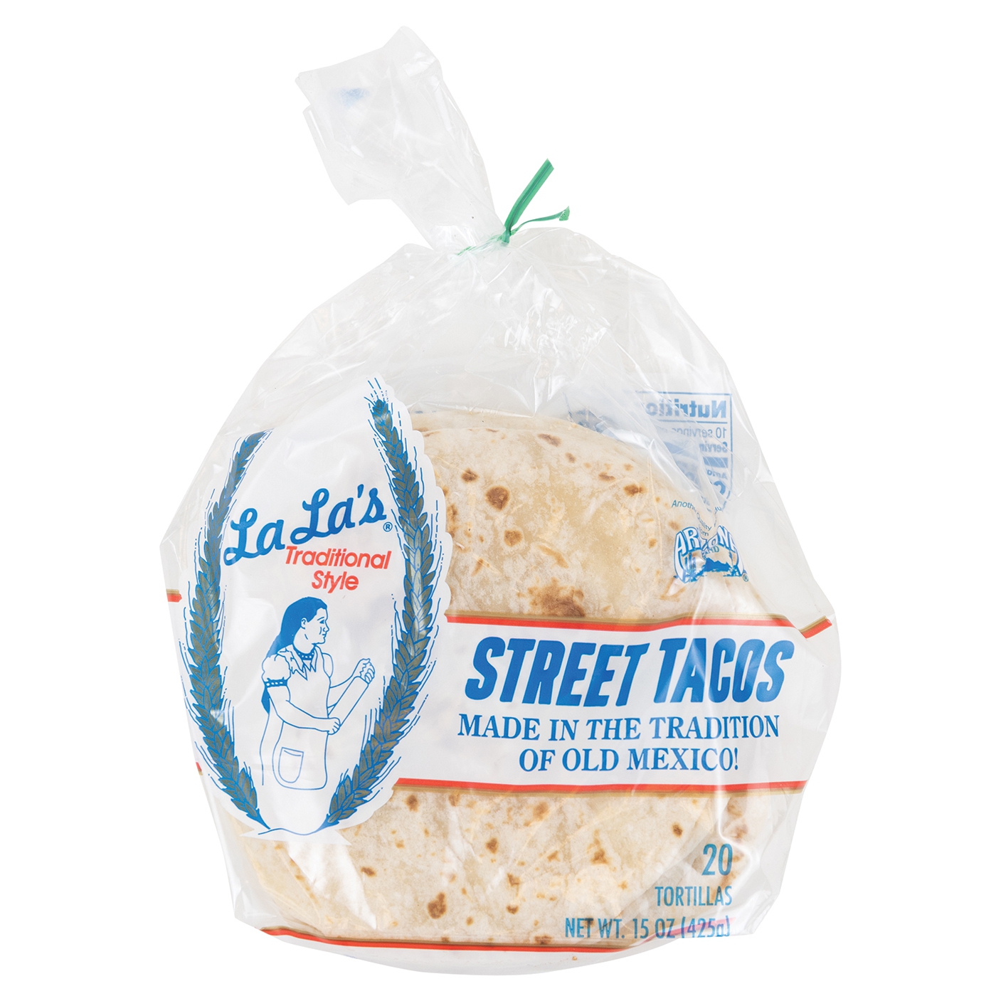 LaLa Street Taco Flour Tortilla