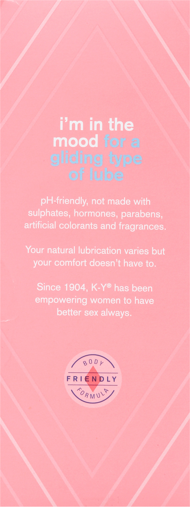 K-Y Glide Personal Lubricant, Classic, Jelly