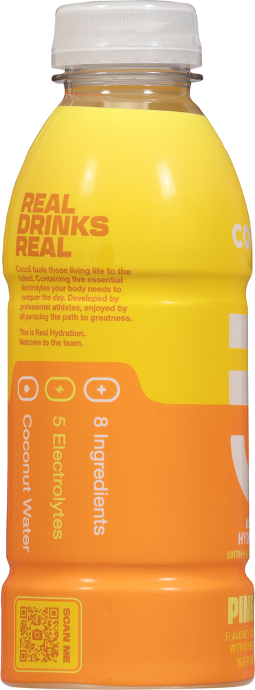 Coco5 Pineapple Coconut Water Drink