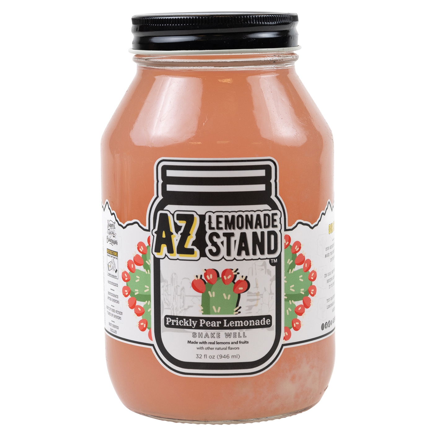Arizona Tea Prickly Pear Lemonade Premium Jar