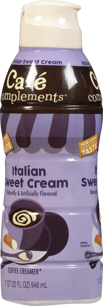 Shamrock Cafe Compliments Italian Sweet Cream Creamer