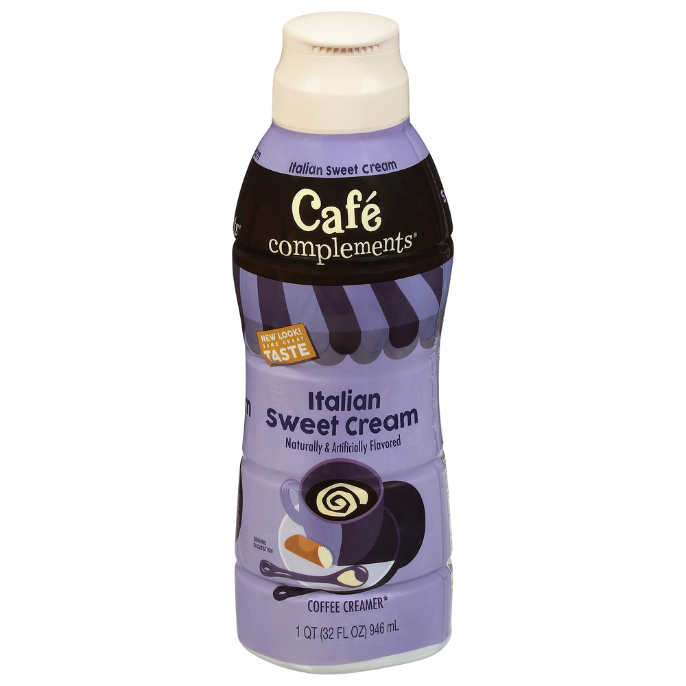 Shamrock Cafe Compliments Italian Sweet Cream Creamer