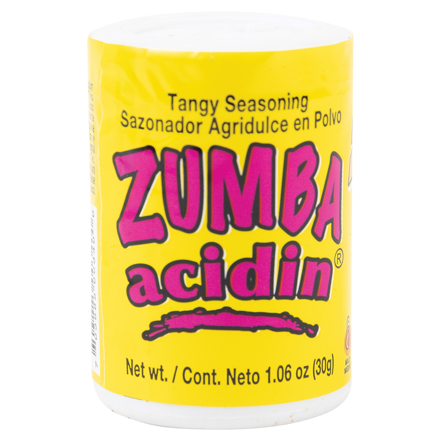 Zumba Acidin, Spicy Chili Mix