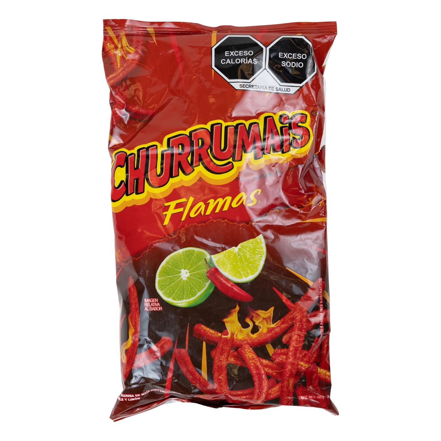 Churrumais Flamas Grande Mexican Chips