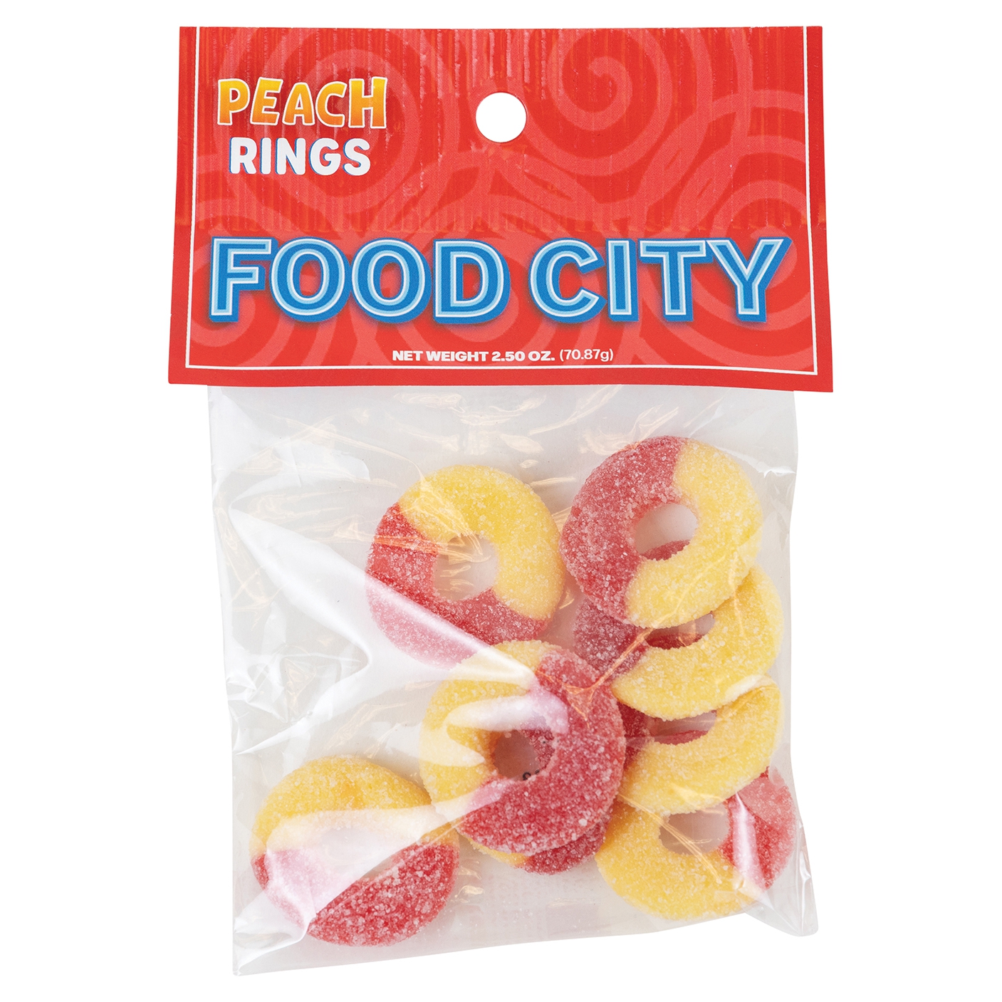 Food City Peach Rings
