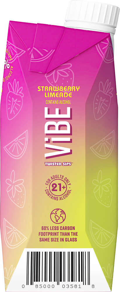 Vibe by Vendange Strawberry Limeade Tetra Wine