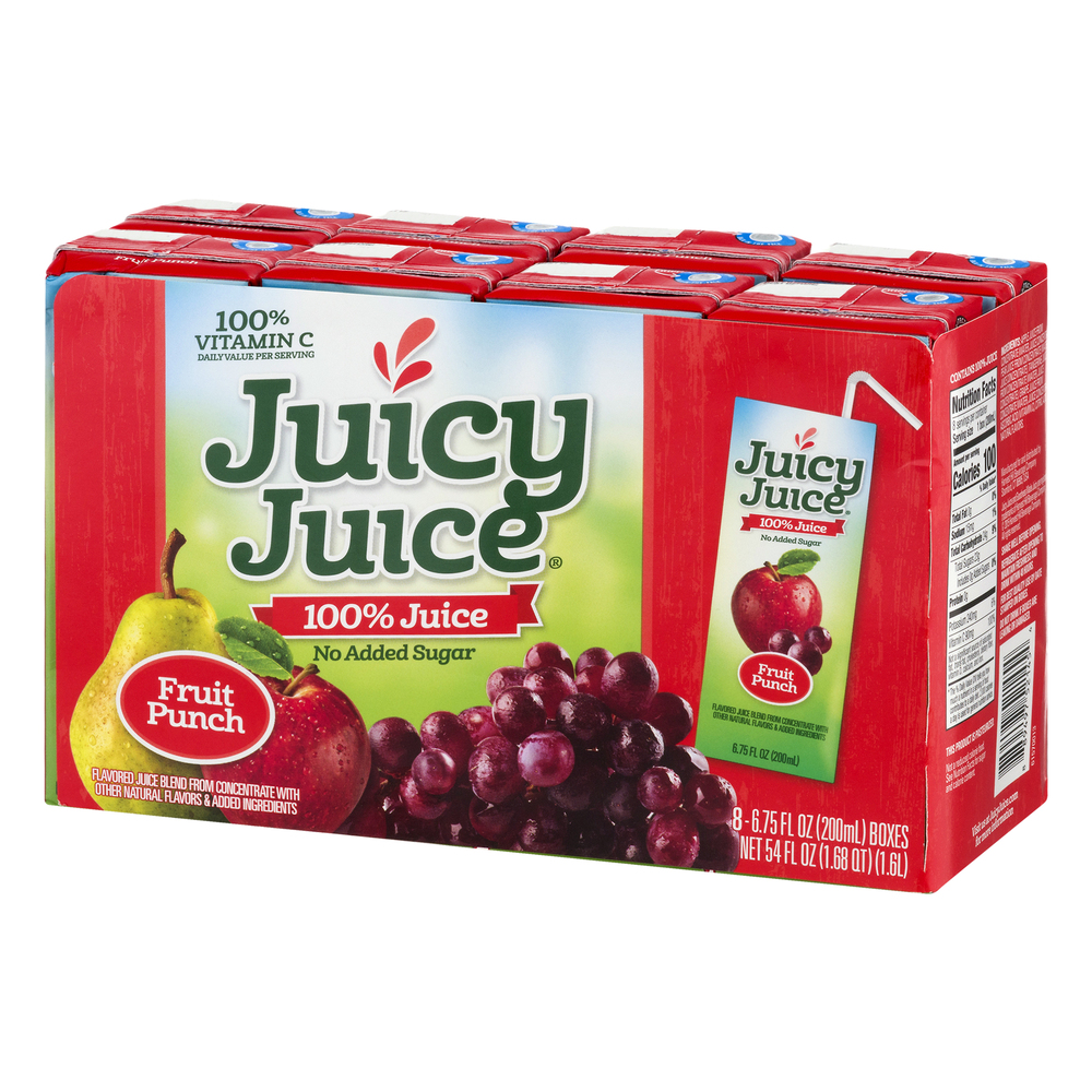 Juicy Juice Fruit Punch 100% Juice