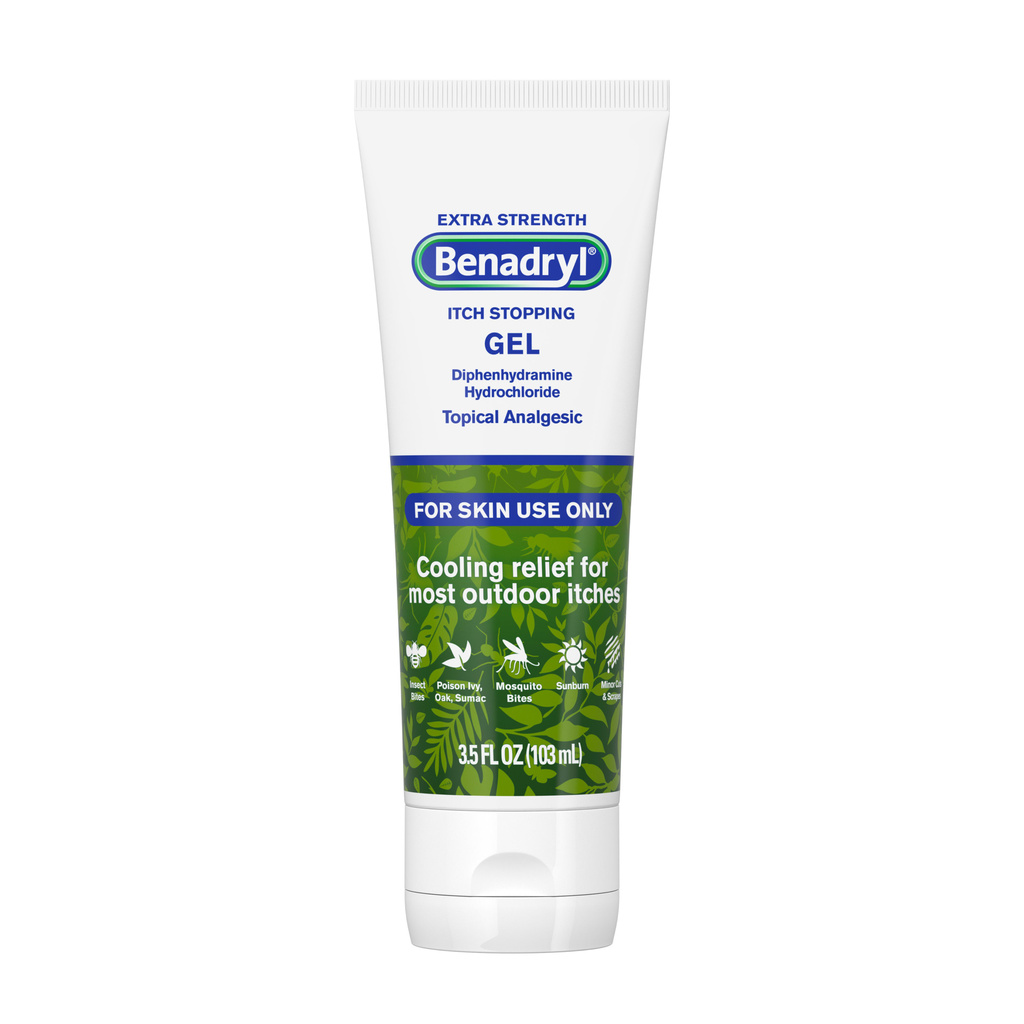 Benadryl Extra Strength Itch Stopping Gel