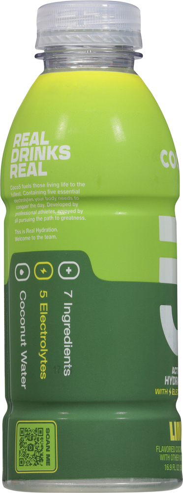 Coco5 Limon Coconut Water Drink