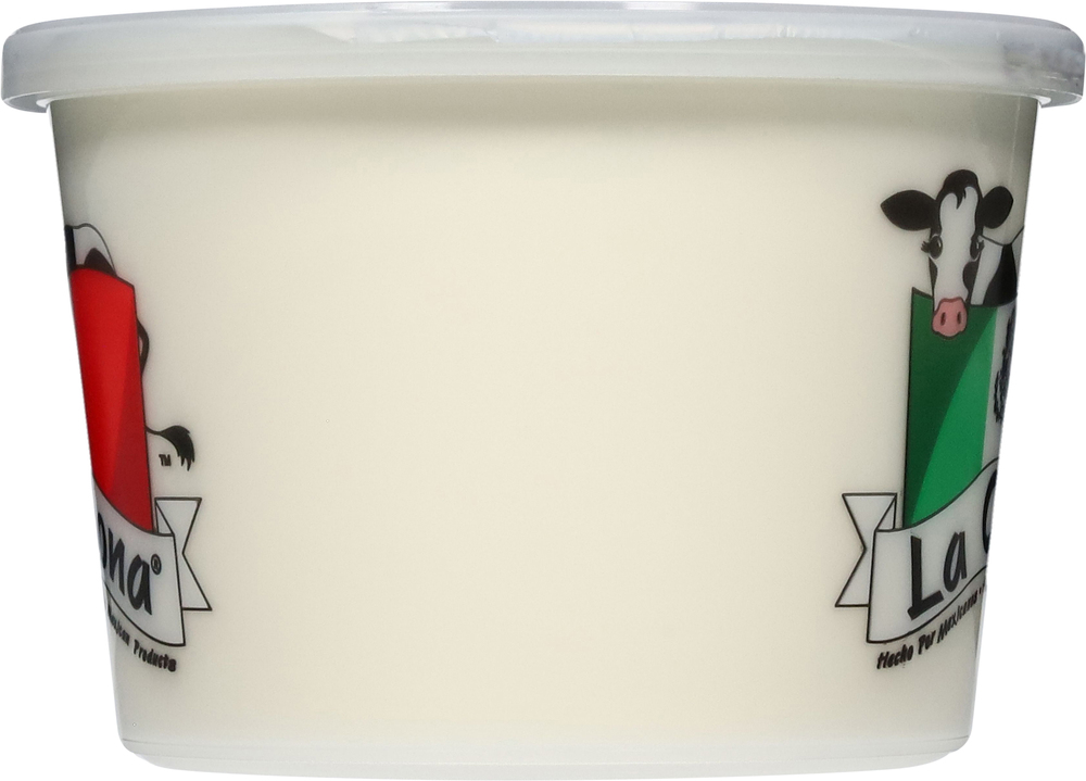 La Chona Mexican Style Sour Cream