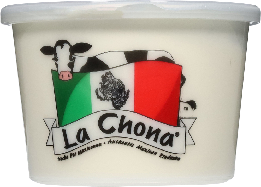 La Chona Mexican Style Sour Cream