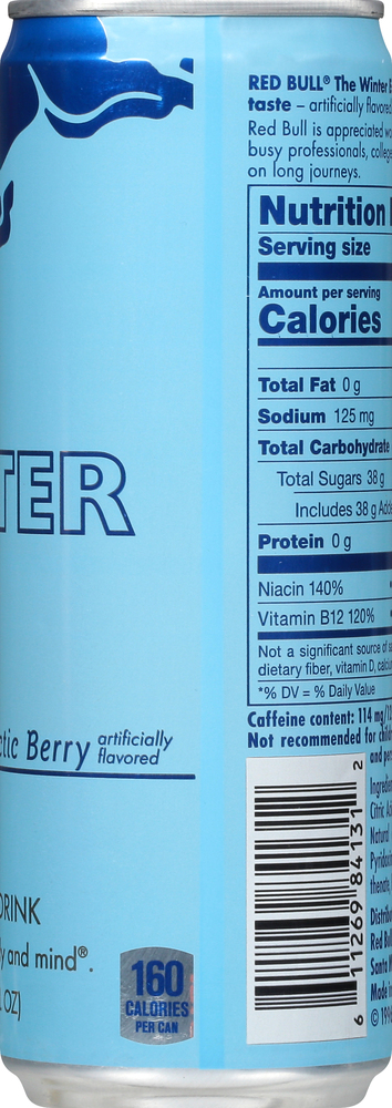 Red Bull Energy Drink, Arctic Berry