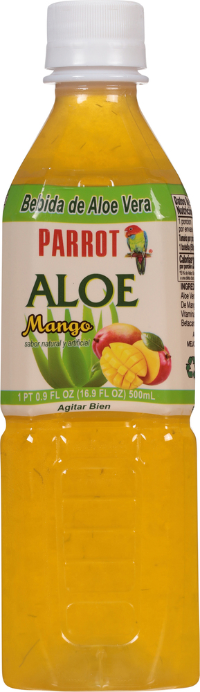Parrot Aloe Vera Drink, Mango