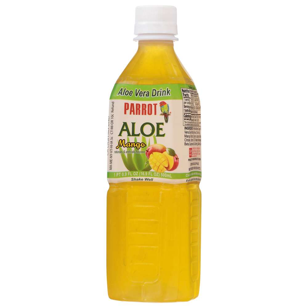 Parrot Aloe Vera Drink, Mango