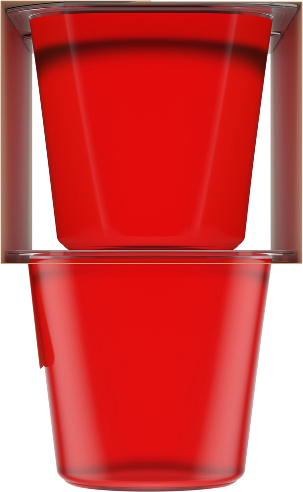 Snack Pack Zero Sugar Low Calorie Cherry Juicy Gels