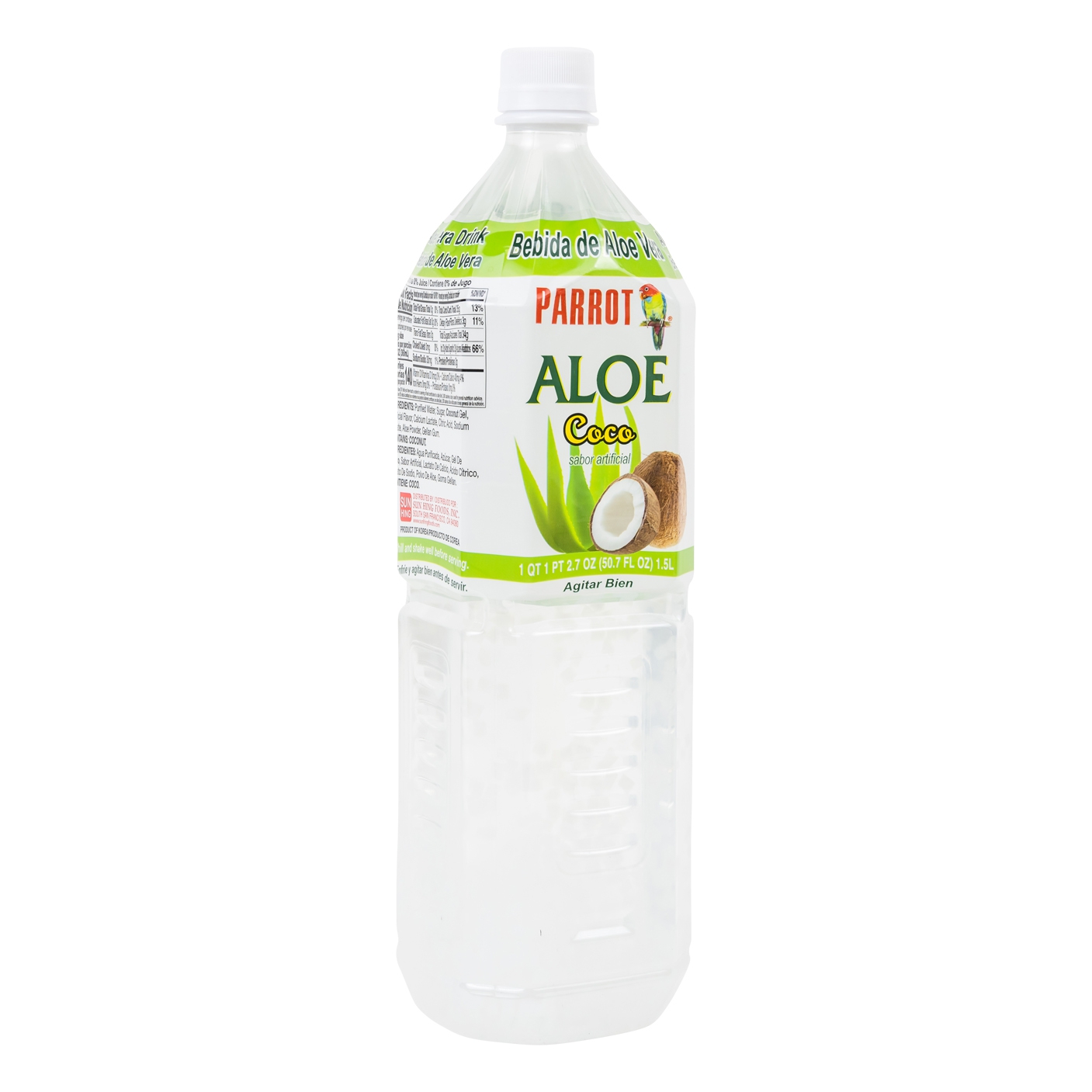 Parrot Aloe Vera Drink, Coco