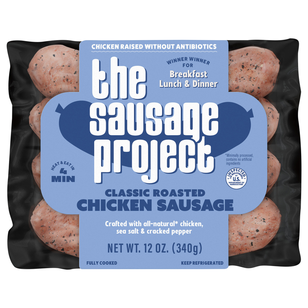 Classic roasted chicken sausage