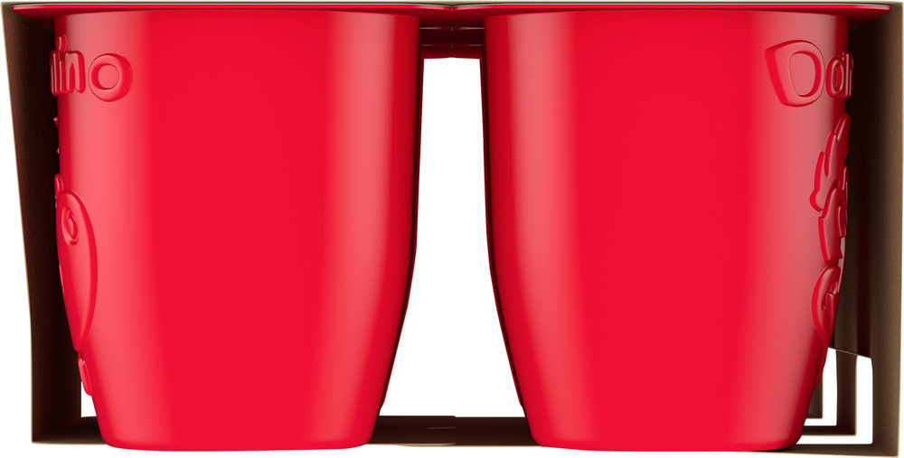 Danonino Drink Strawberry Banana Yogurt Cup