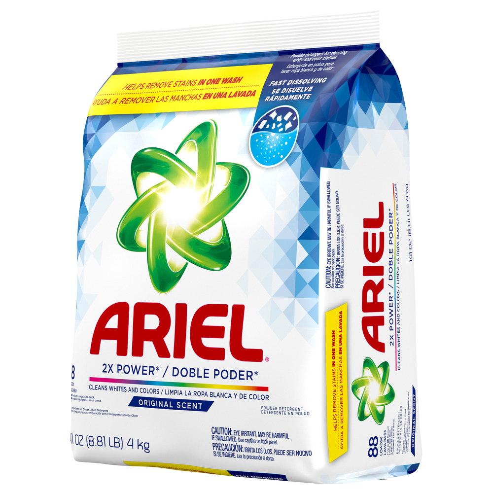 Ariel Powder Original Scent Detergent