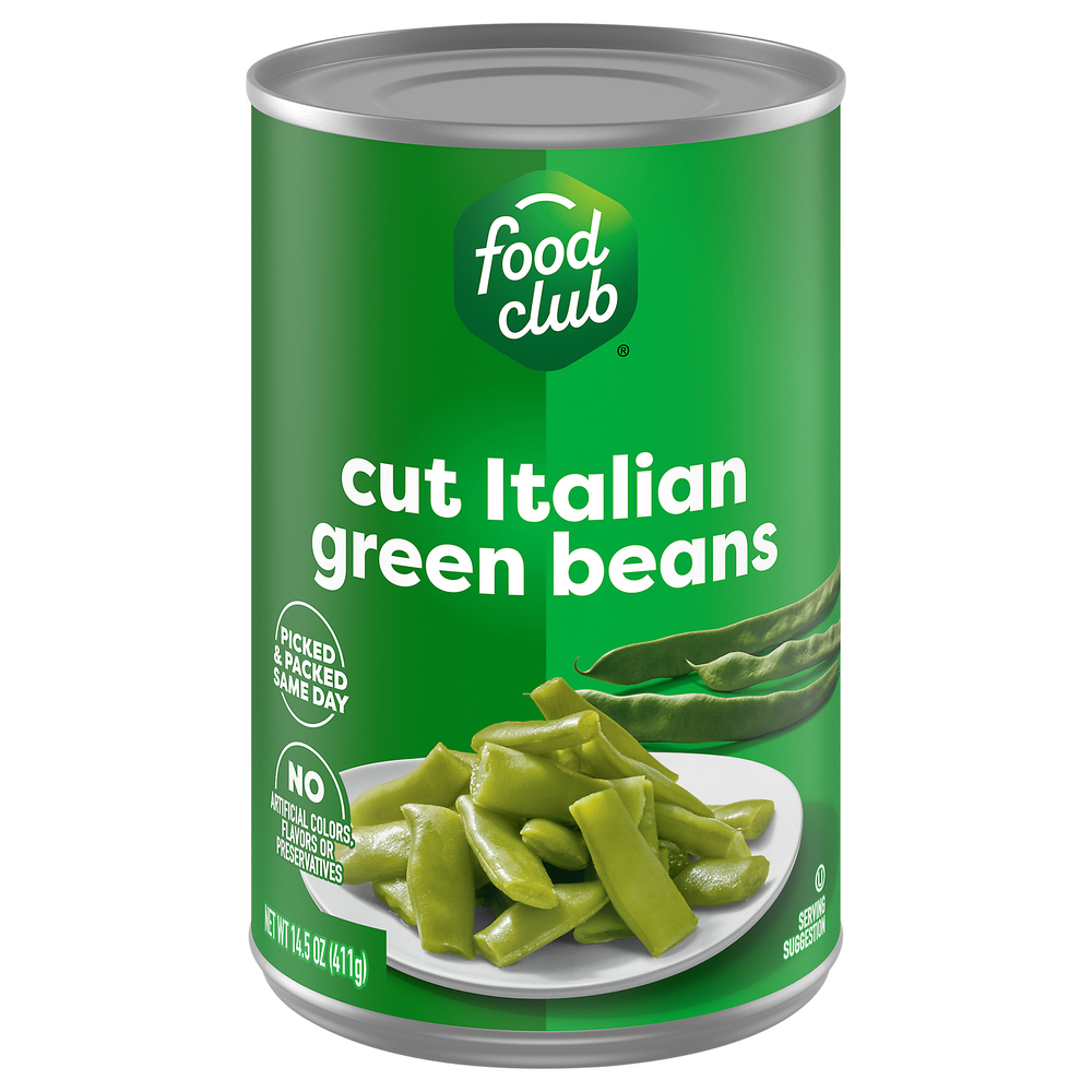 canned green beans italian dressing Italian Green Beans
