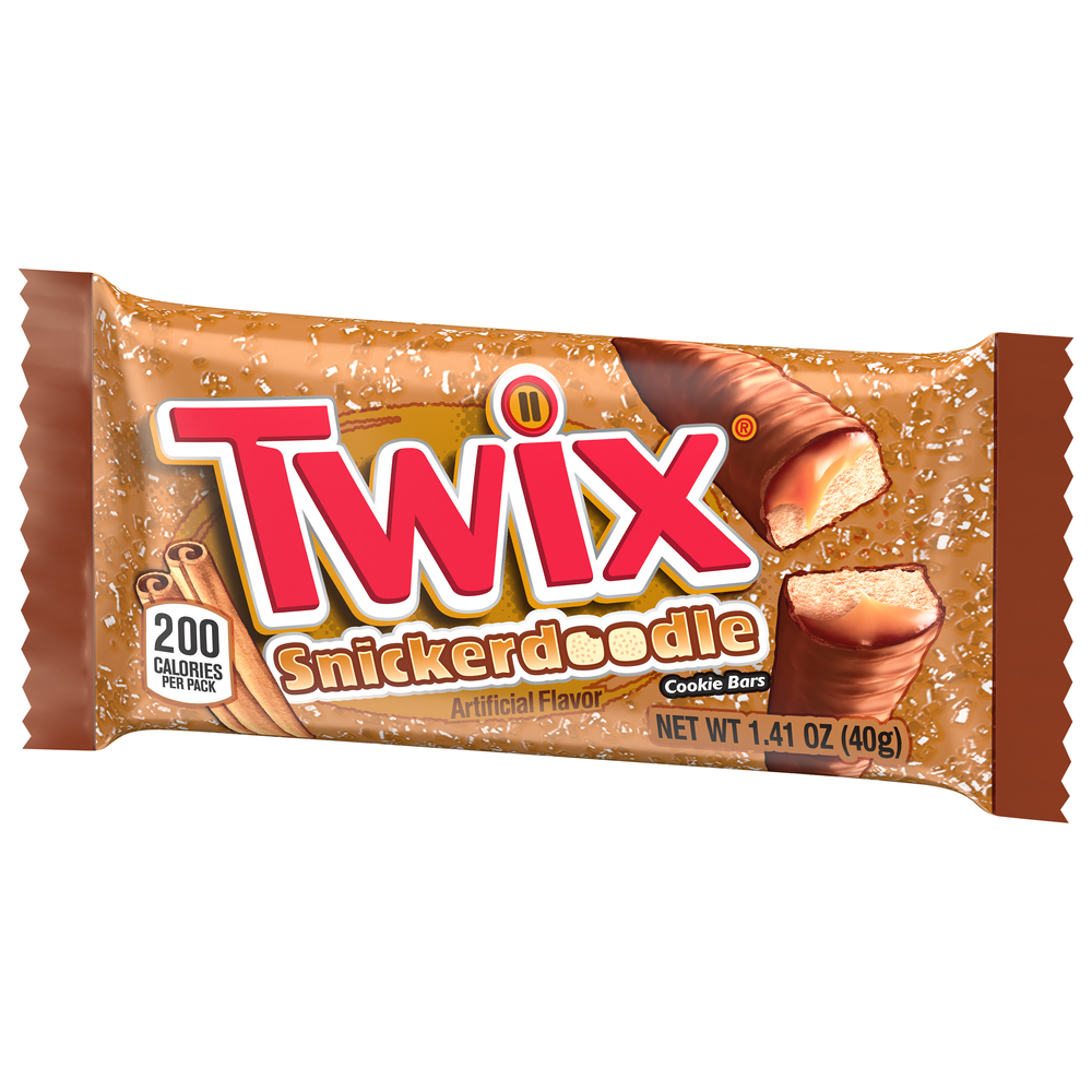 Twix Snickerdoodle Cookie Bars