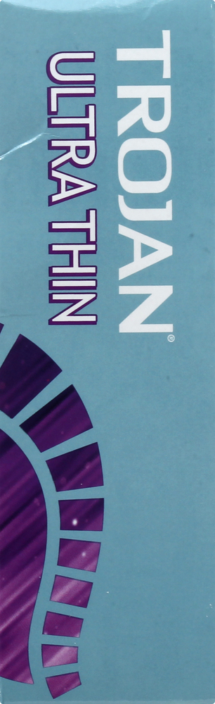 Trojan Condoms, Latex, Lubricated, Ultra Thin