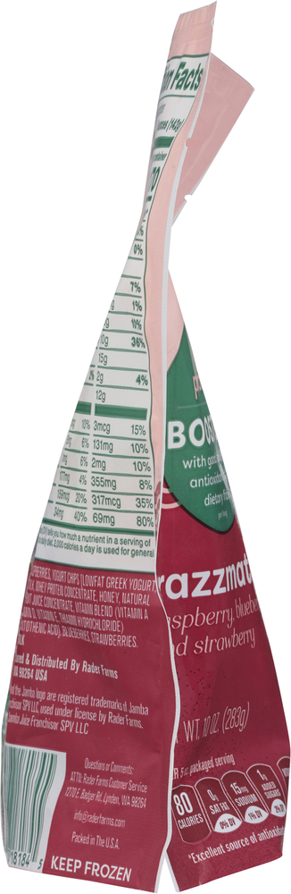 Jamba Razzmatazz Smoothies