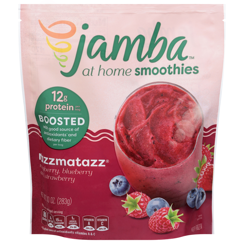 Jamba Razzmatazz Smoothies