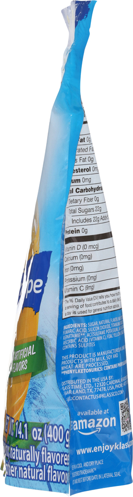 Klass Aguas Frescas Cantaloupe Drink Mix