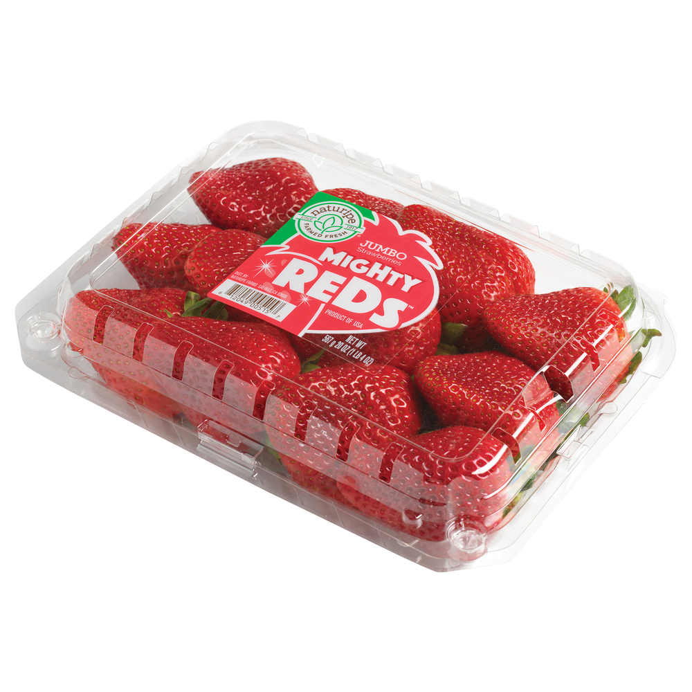 Naturipe Mighty Reds Jumbo Strawberries