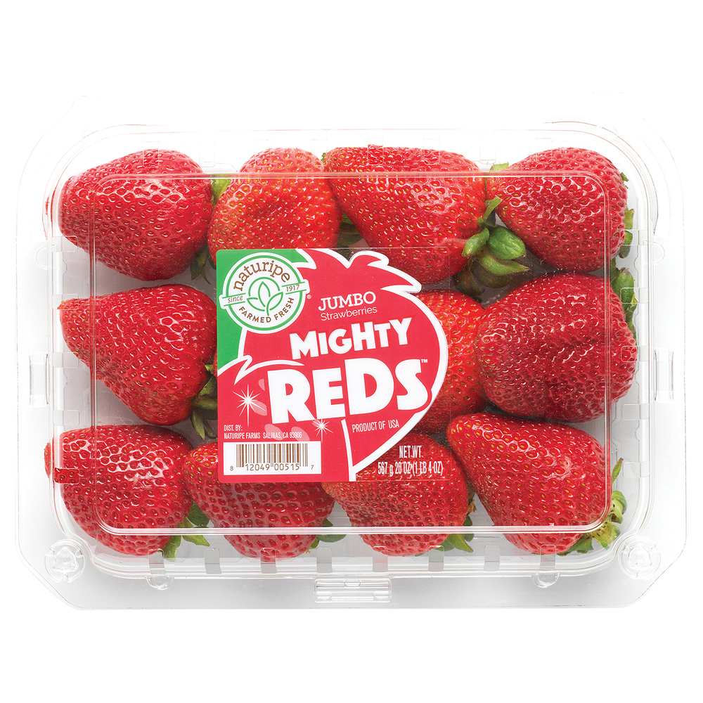 Naturipe Mighty Reds Jumbo Strawberries