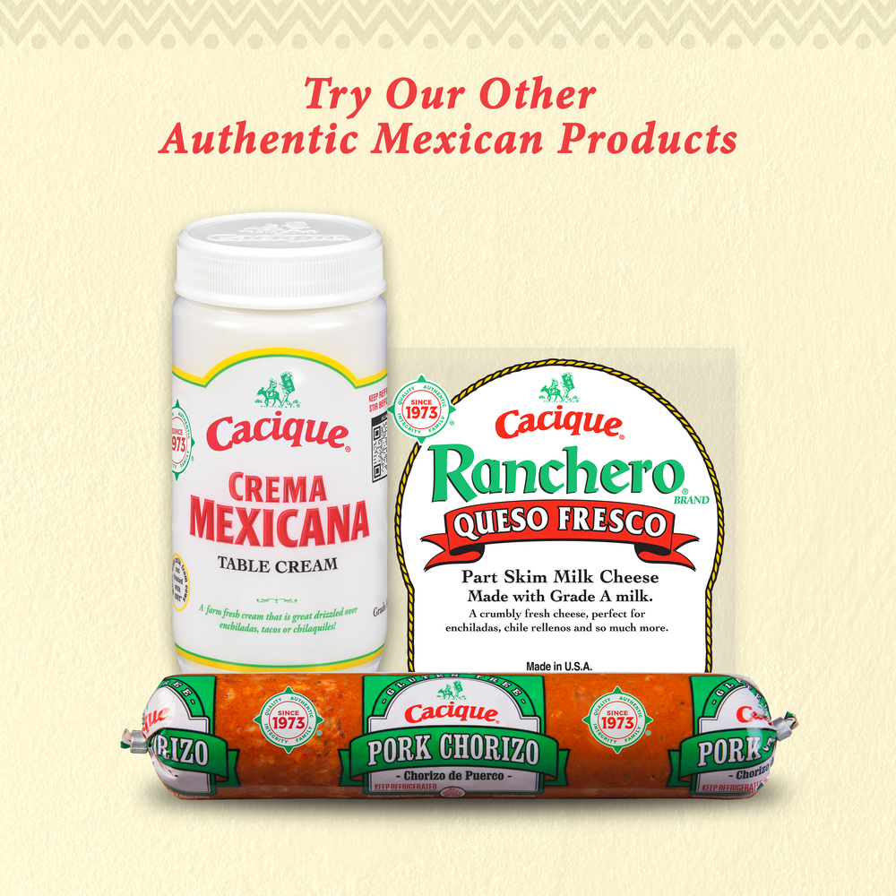 Cacique Premium Medium Al Pastor Pork Chorizo