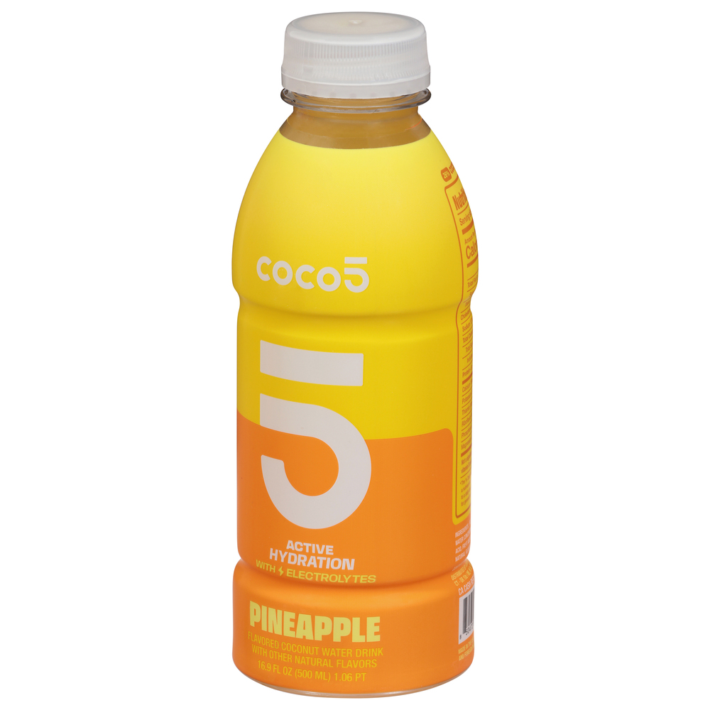 Coco5 Pineapple Coconut Water Drink