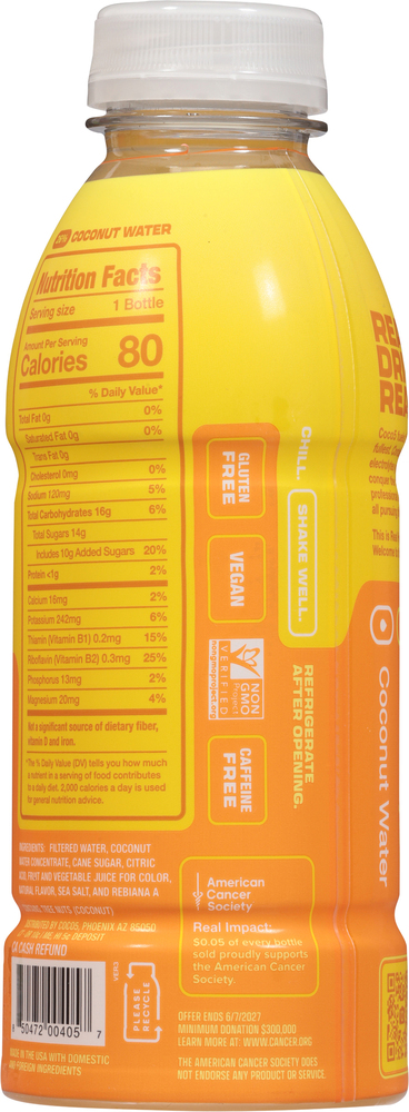 Coco5 Pineapple Coconut Water Drink