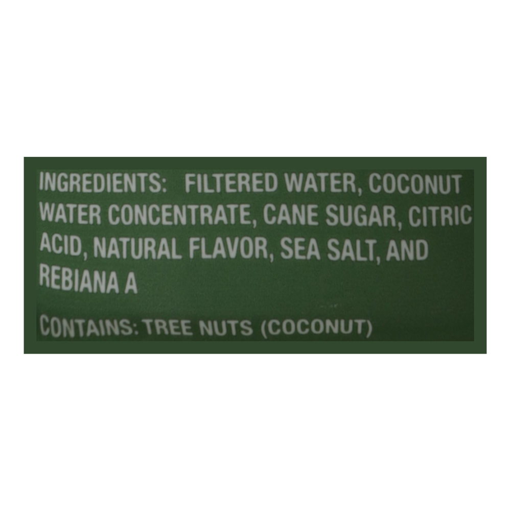Coco5 Limon Coconut Water Drink