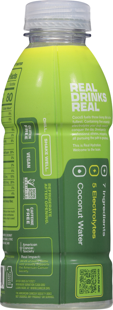 Coco5 Limon Coconut Water Drink