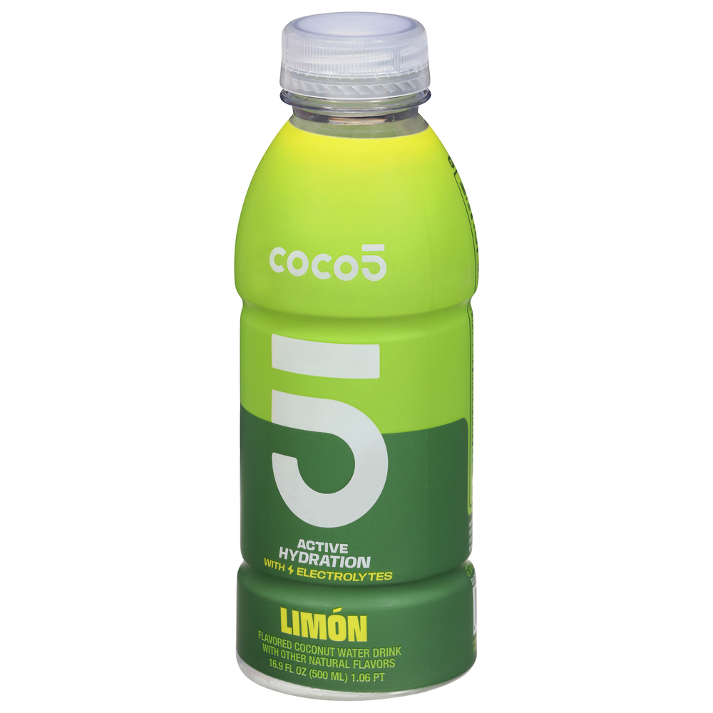 Coco5 Limon Coconut Water Drink