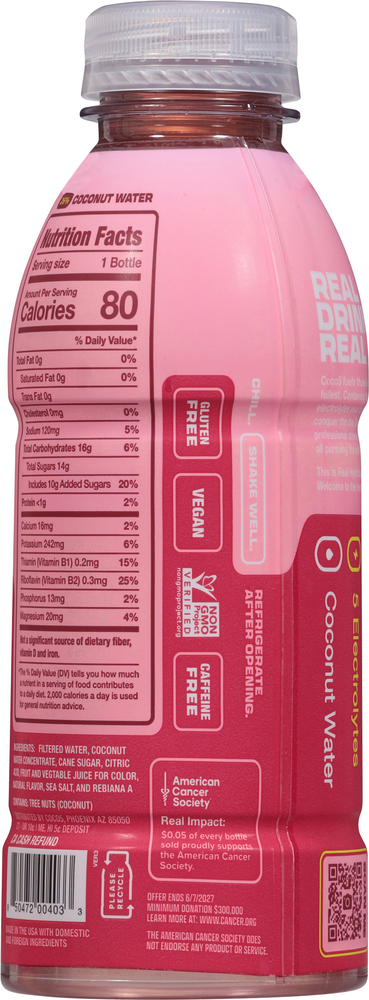 Coco5 Cherry Coconut Water Drink