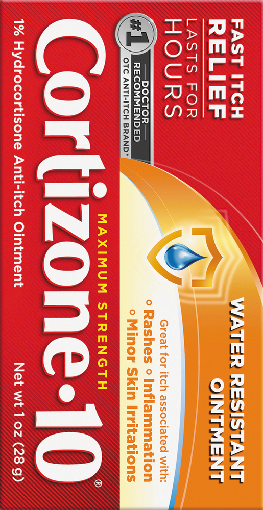 Cortizone-10 Anti-Itch Ointment, Maximum Strength