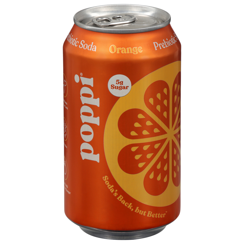 Poppi Orange Prebiotic Soda