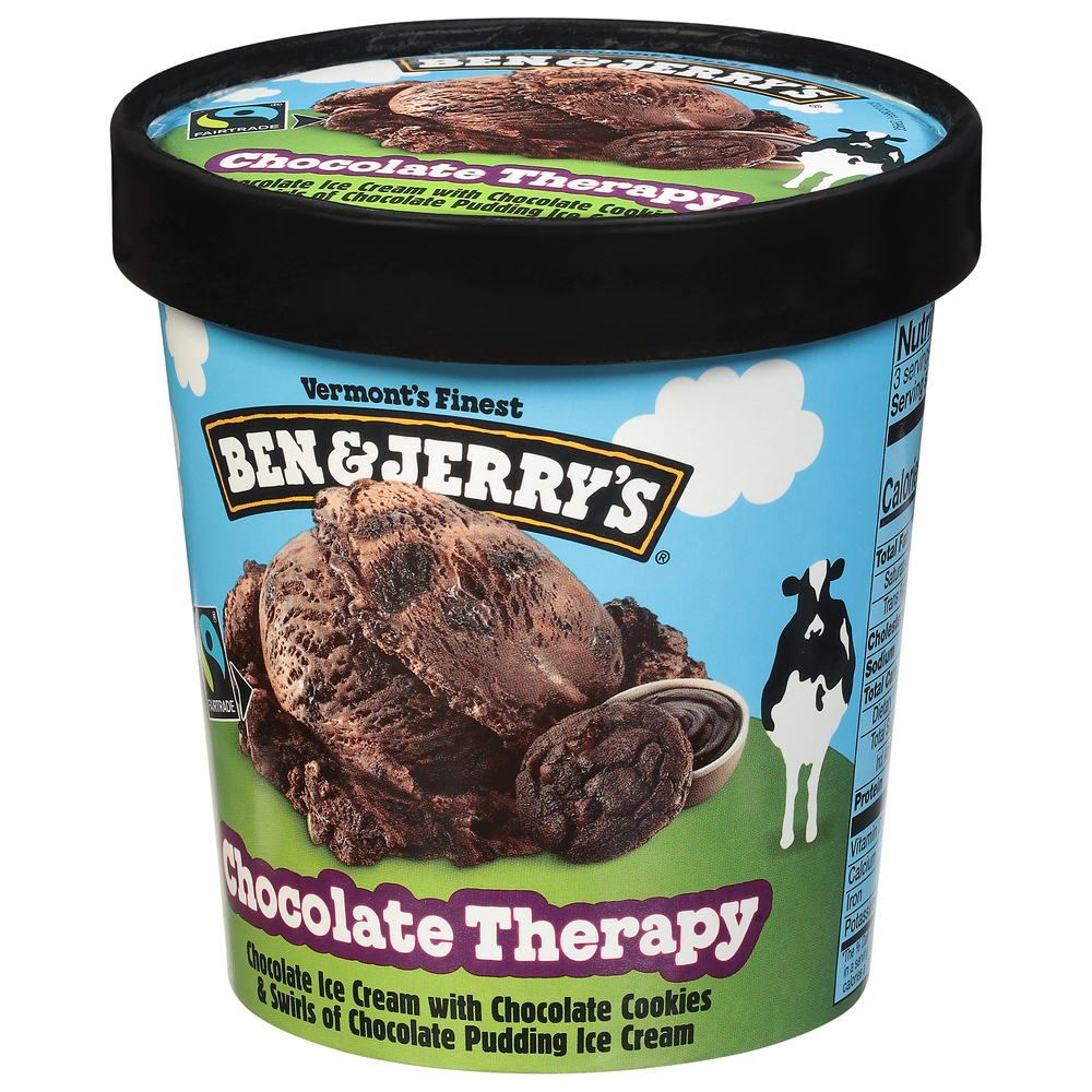 Ben & Jerry's Ice Cream, Chocolate Therapy