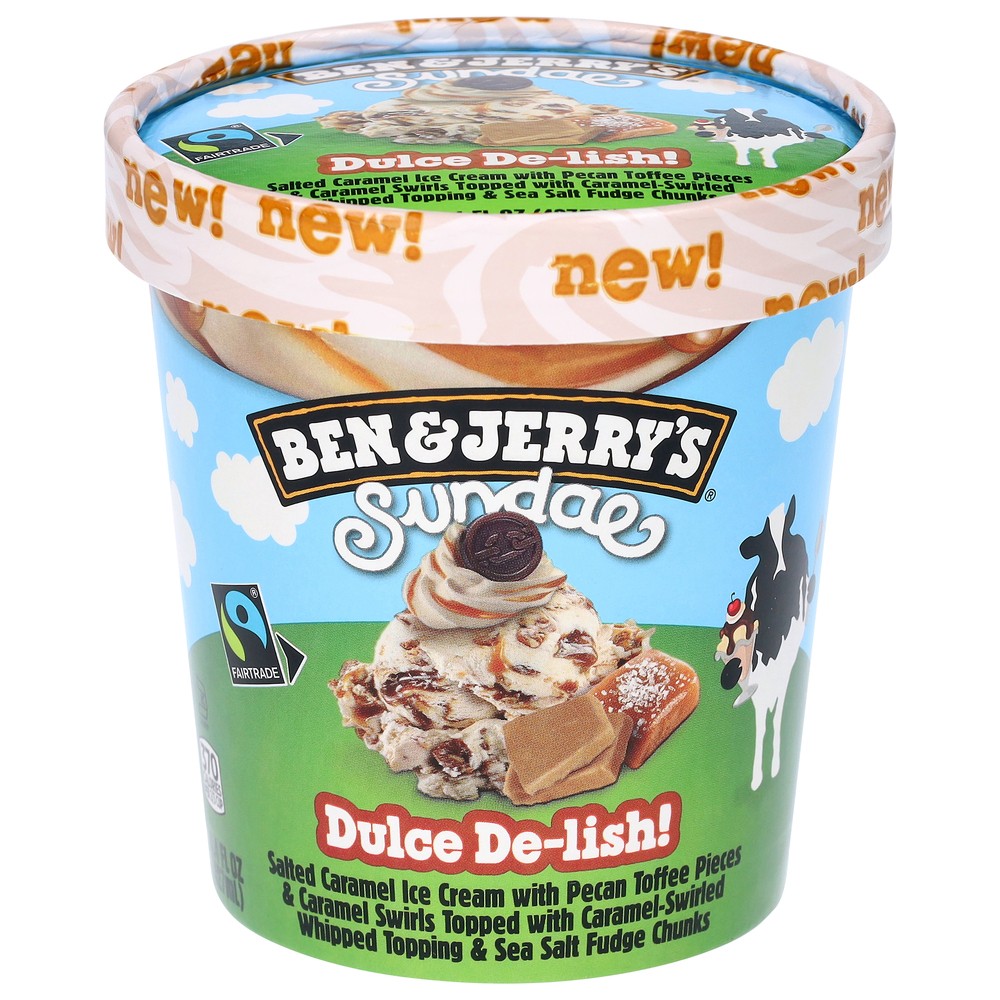 Ben & Jerry's Dulce De-lish! Ice Cream Ben & Jerry's Dulce De-lish! Ice Cream